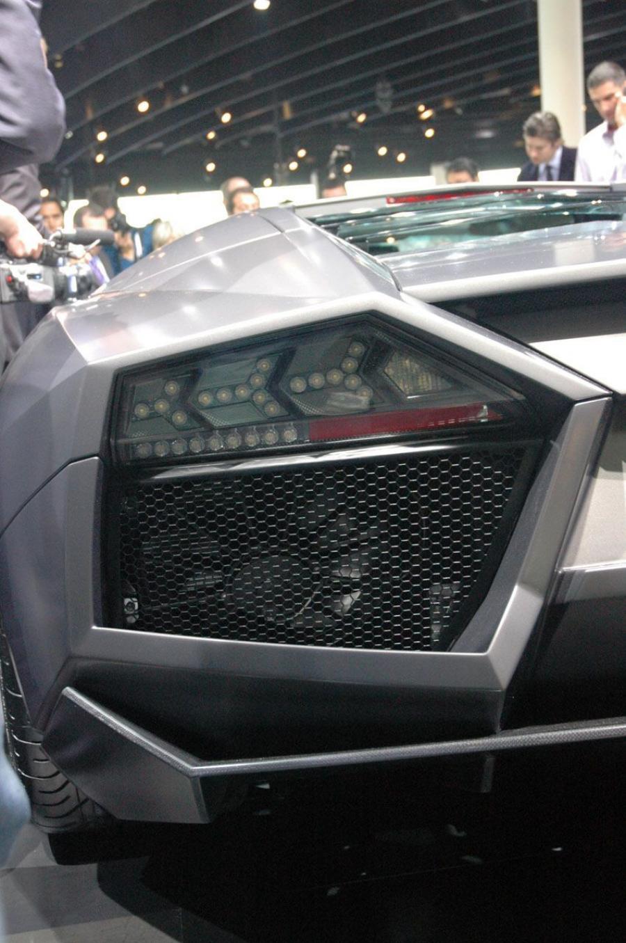  Lamborghini Reventon 2007 года  (фото 94 из 134)